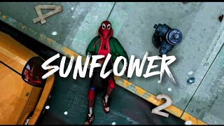 SUNFLOWER  Spiderman  into the spiderverselyrics cover [upl. by Fu]