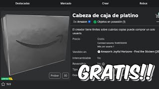 SUPER FÁCIL CAJA DE AMAZON PLATEADA [upl. by Korwin932]