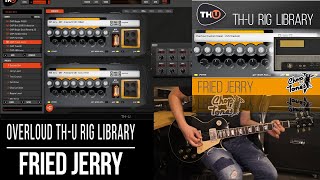 Overloud THU Rig Library  Fried Jerry  Playthrough Demo Friedman JJ100 Jerry Cantrell Signature [upl. by Joachim549]