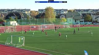 FS Jelgava  FS METTA 191024 925 FK Salaspils kauss [upl. by Emlen503]