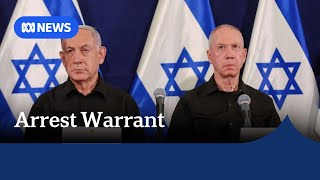 ICC issues arrest warrant for Israeli Prime Minister over alleged war crimes  ABC NEWS [upl. by Barbabra]