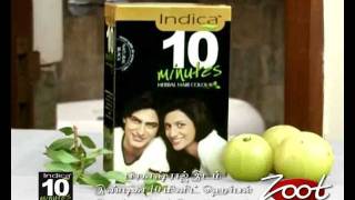 Zoot Review Indica 10 Minute Herbal Hair Color TVC II Tamil [upl. by Harmon]