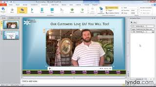 PowerPoint Tutorial  Create a looping video [upl. by Kassey274]