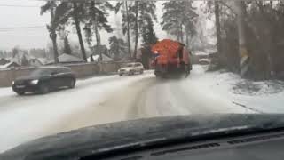 ❄️ Когда нагрянут снегопады в Самарскую областьПо данным Gismeteo ориентировочно 26 по 29 октября [upl. by Brittni494]