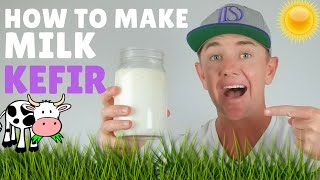 How to make milk kefir  milk kefir  JDS [upl. by Tirreg]