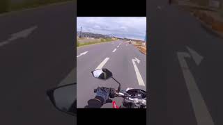 Biker Races A Car And Doesnt Know Its The Police 🤯🇺🇸 [upl. by Carrington83]