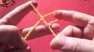 KNITTING TECHNIQUES Finger Cords [upl. by Ianaj]