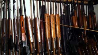 Massive Gun Collection Wisconsin Size 130 Firearms [upl. by Kidd826]