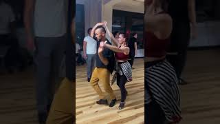 Nuria Rodriguez amp Brayian Rubiano at Empire Dance Studio 🗽 salsa mambodancing dance [upl. by Anuahsal]