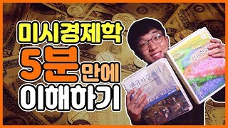 경제학 5분만에 이해하기  미시경제학 편  스낵 경제학 [upl. by Mor]