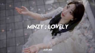 MINZY － Lovely  Sub Español [upl. by Cirdes283]