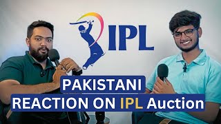 IPL 2025 Auction amp Retention  Pakistani Reaction On Teams [upl. by Nehtanoj966]