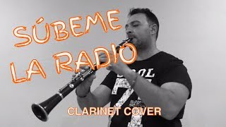 SUBEME LA RADIO  E Iglesias ft Descemer bueno Zion amp Lennox  Clarinet Cover By Justo Soldán [upl. by Jarvey]