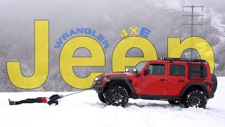 Jeep Wrangler Rubicon 4XE PlugNHybrid  Şamaxıda [upl. by Maxy]