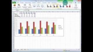 Grafieken invoegen en bewerken in Excel [upl. by Allisurd]