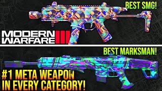 Modern Warfare 3 Best META CLASS SETUP In Every Weapon Category MW3 Best Weapons [upl. by Ttirrem]