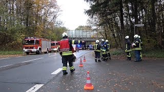 Großeinsatz für die Feuerwehr  Brand in Sprockhövel [upl. by Lodnar]