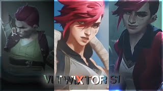 Vi  Free Twixtor clips  Arcane • saison 1 all scenes [upl. by Fraze432]