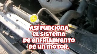 termostato dañado mangueras calientes sobrecalentamiento de tu motor mira este video [upl. by Hennessy344]