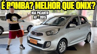 O CARRO BOM E BARATO que NINGUÉM QUER SABER KIA PICANTO Avaliação [upl. by Mcguire728]