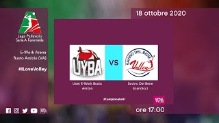 Busto Arsizio  Scandicci  Speciale  6Giornata Campionato  Lega Volley Femminile 202021 [upl. by Dex236]