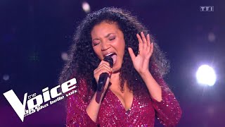 Celeste  Stop the flame  Natalie  The Voice 2022  Blind Audition [upl. by Enitsyrk620]