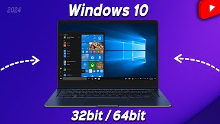 Windows 10 Download How to Download Windows 10 ISO from Microsoft Website in 2024 FREE amp EASY [upl. by Levon]