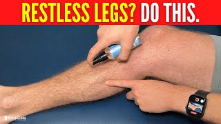 How to INSTANTLY Relieve Restless Legs at Night [upl. by Annel682]