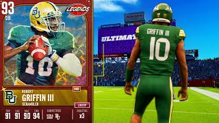 Is LTD RG3 the Best Quarterback in CUT [upl. by Louisa]