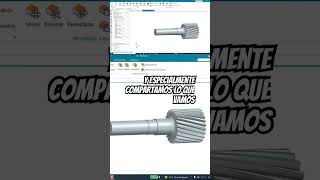 Engranaje Helicoidal  Siemens NX engineering Siemens cad [upl. by Anele]