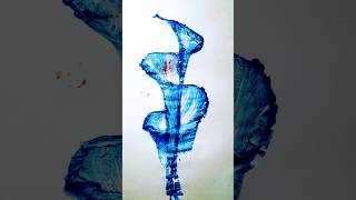 Thread painting littlecutedrawings threadart threadpainting shortsviral shortvideo artist [upl. by Hildegard]