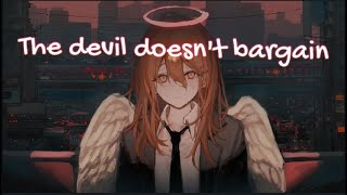 Alec Benjamin  Devil Doesnt Bargain  Nightcore wLyrics [upl. by Elna]