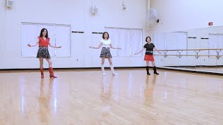 Journey 途  Line Dance Dance amp Teach [upl. by Enirak]