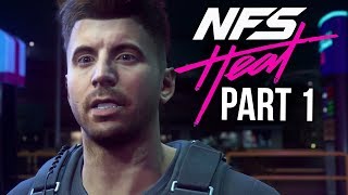 NEED FOR SPEED HEAT Gameplay Walkthrough Part 1  INTRO Full Game [upl. by Balac]