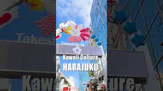 Enjoy the Kawaii Culture Hotspot quotHarajukuquot for 10 a Day trip fashion kawaii shopping [upl. by Maximo]