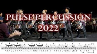 Pulse Percussion 2022  Learn The Beats MultiCam [upl. by Eirrol340]