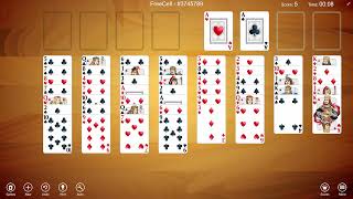 Play FreeCell Solitaire with Solitaire Collection Free [upl. by Lucila]