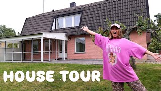 HOUSE TOUR I VÅRT ROSA HUS [upl. by Readus880]