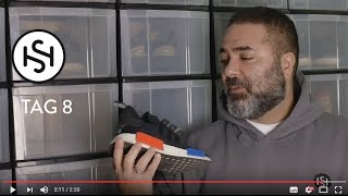 Super Duper Schuhcuk Kalender Tag 8  Adidas NMD PK OG Review [upl. by Ollehcram]