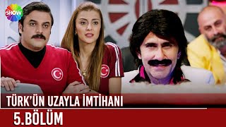 Türkün Uzayla İmtihanı  5 Bölüm FULL HD [upl. by Eirak]