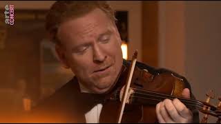 Daniel Hope  Bach Siciliano from Violin Sonata in C minor BWV 1017  Lang Lang [upl. by Ardnasyl]