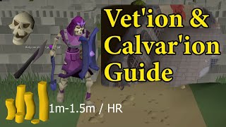 CALVARION VETION OSRS QUICK BOSS GUIDE [upl. by Ahsan]