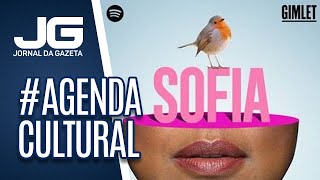 AgendaCultural podcasts em alta [upl. by Attelra855]