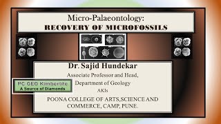 Recovery of Microfossils [upl. by Arikihs271]