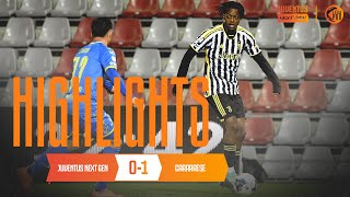 HIGHLIGHTS JUVENTUS NEX GEN 01 CARRARESE [upl. by Allerbag]