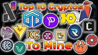 Most Profitable Cryptocurrency to Mine ⛏ August 2024 🤑 [upl. by Ataliah]