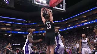 Donovan Clingan Highlights  Trail Blazers vs Kings  October 13 2024 [upl. by Ayrad186]