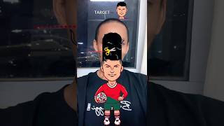 Ronaldo Haircut PERFECT cr7 football goat ronaldo [upl. by Aniteb216]