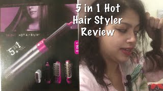 5 In 1 Hot Hair Styler Review [upl. by Prussian]