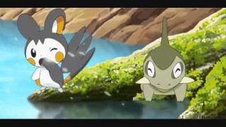 emolga and snivy amv poison [upl. by Aisorbma]